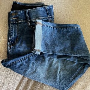 Apt 9 skinny Capri denim